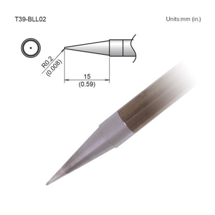 日本白光HAKKO  T39-BLL02 烙铁头烙铁嘴烙铁咀 配焊台FX-971
