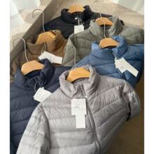 秋冬新款轻薄款羽绒服男士90%白鸭绒大码保暖中青年外套N1205L