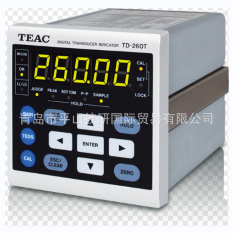 TEAC数字指示器TD-260T数字指示器TD-260T