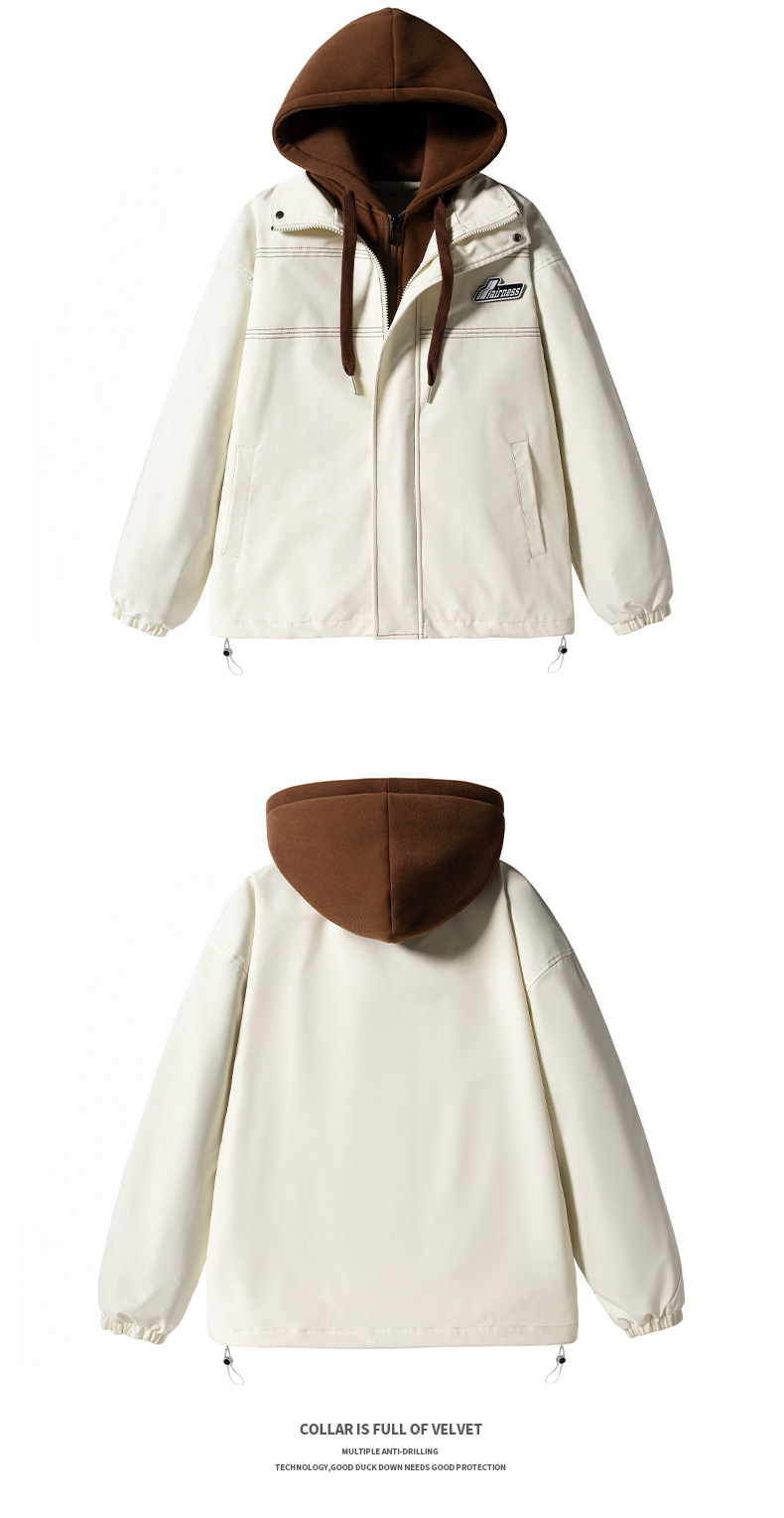 Men's Jacket For Spring And Autumn Casual Workwear Style_voghion.com