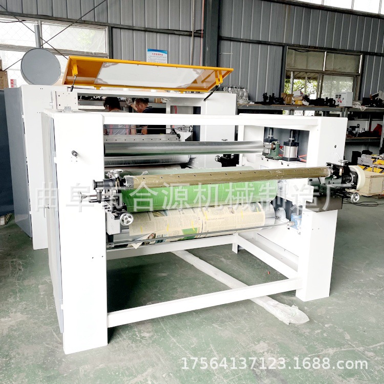 自动龙门上下板木饰面贴膜机透明PET膜贴面机源头厂