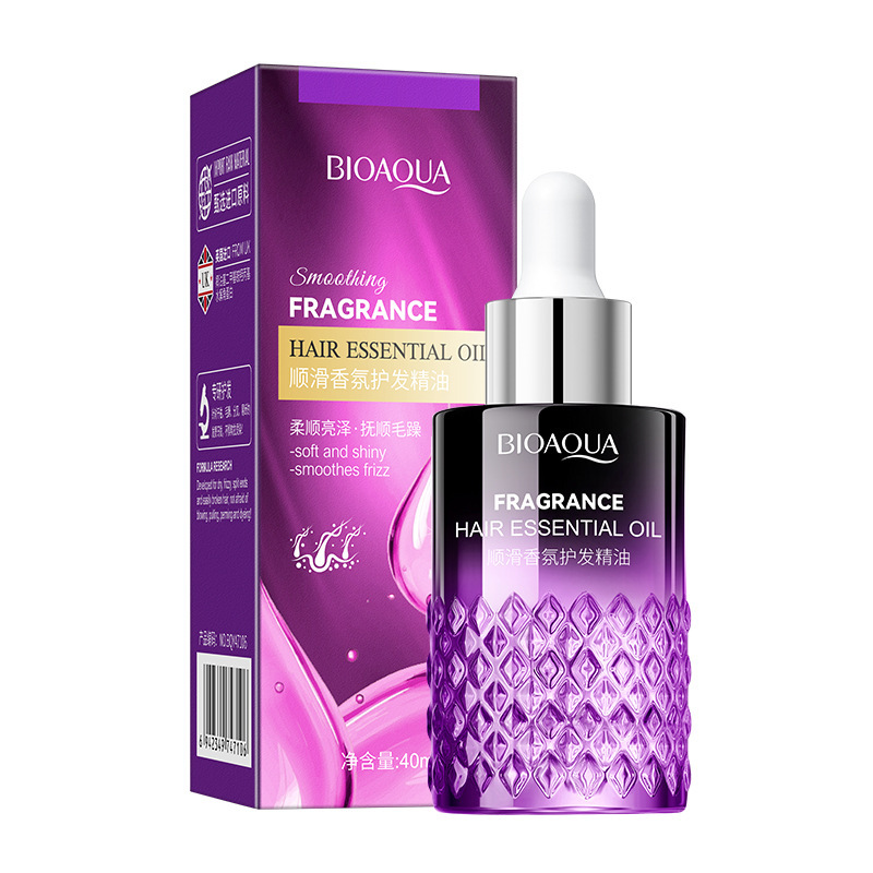 Boquan Ya suave perfume para el cabello, hidratación, reparación, mejora del cabello suave, aceite esencial para el cabello al por mayor image 6