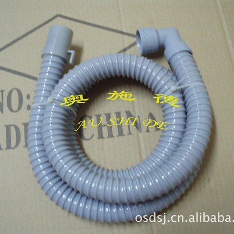 洗衣机排水管、洗衣机管、缠绕管、缠绕洗衣机管