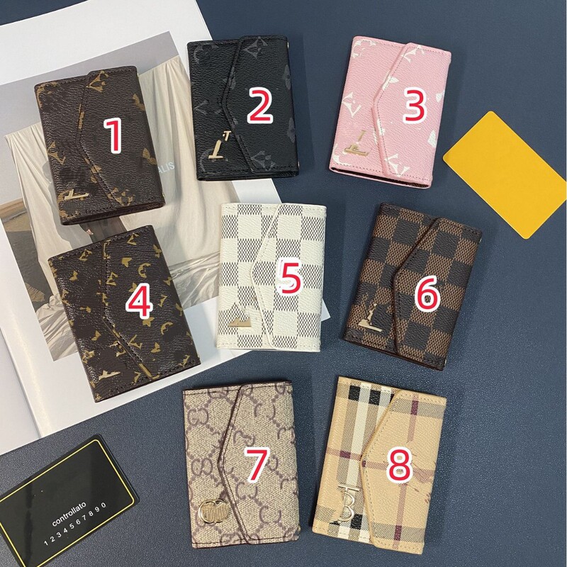 Luxury Trendy Brand Coin Purse, Id Bag, Storage Bag, Coin Bag, Diagonal Multi-Card Slot, Large Capacity Small Bag, Card Holder, Card Holder