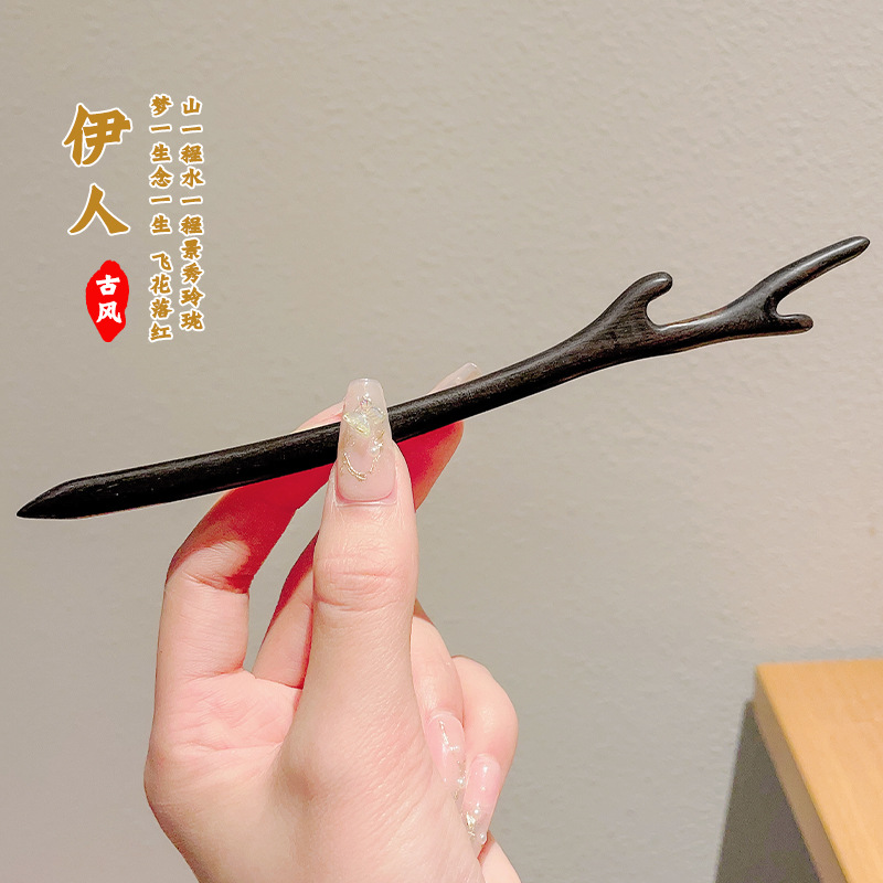 Nuevo estilo chino flange flores clip de cabello paso de agitación Hanfu Zhang clip de cabello antiguo estilo de alta sensibilidad clip de cabello clip de cabello tocado