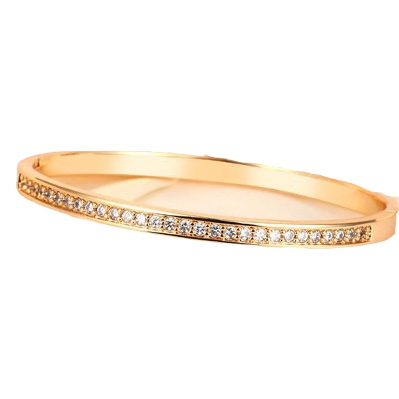 Seiko Fashion Light Luxury Pulsera de cielo estrellado con diamantes completos para mujer, pulsera de diamantes de imitación versátil y elegante, venta al por mayor y envío directo.