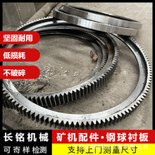 煤泥烘干机大齿圈 铸造齿轮齿圈加工 钢渣滚筒干燥机光圈托挡轮带