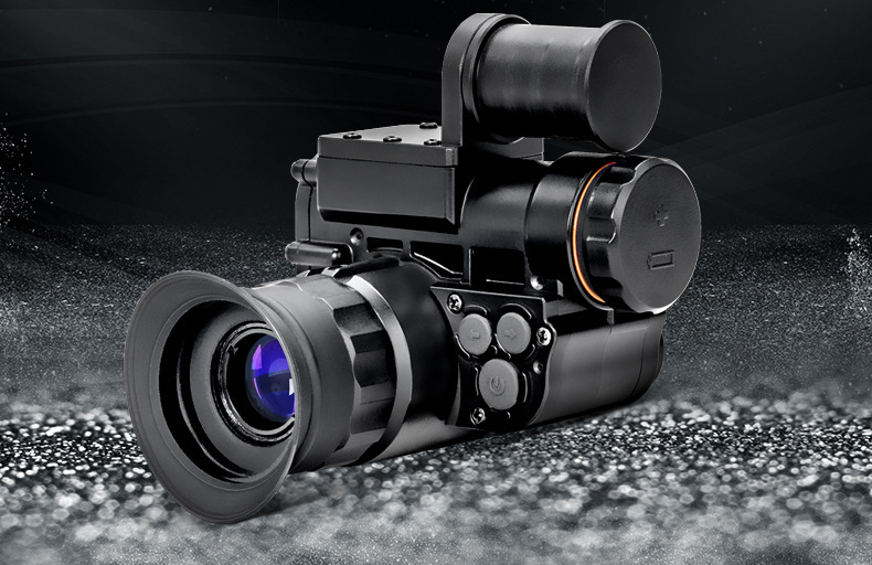 2023新品2x20头戴式单筒红外线夜视仪单筒高清新款夜视仪