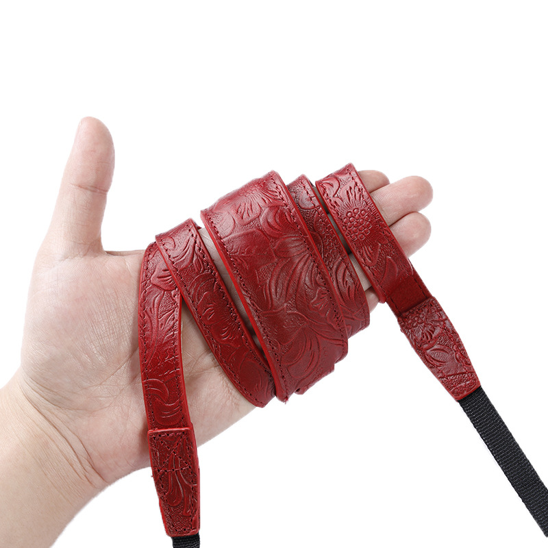 (2개) 후지 X100V XT30 XT4 캐논 EOSR  A73 니콘 Z7 마이크로 단일 카메라 가죽 어깨 스트랩