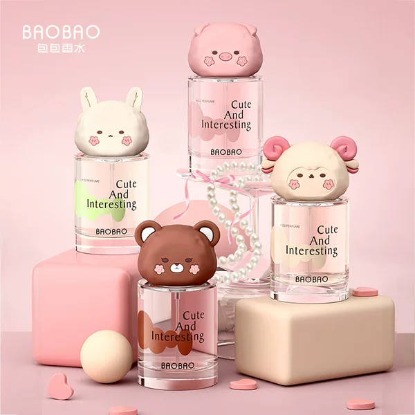 Bag cute fun perfume gentle cure sweetheart flower fruit fragrance adorable perfume Audi perfume 30ml
