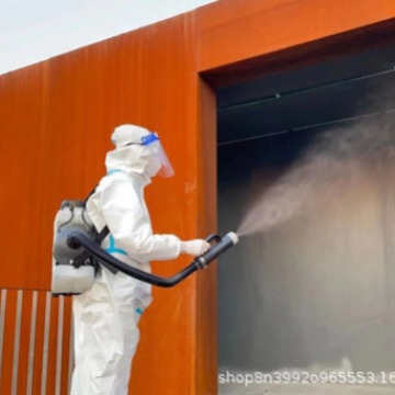 日岳超低容量喷雾器背负式6L锂电池消杀弥雾机RY-6130电动喷雾器