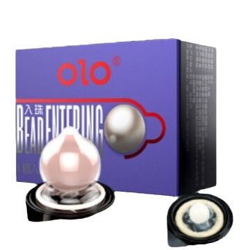 OLO bead condom sex toy penis condom condom 10-pack adult family planning supplies dropshipping