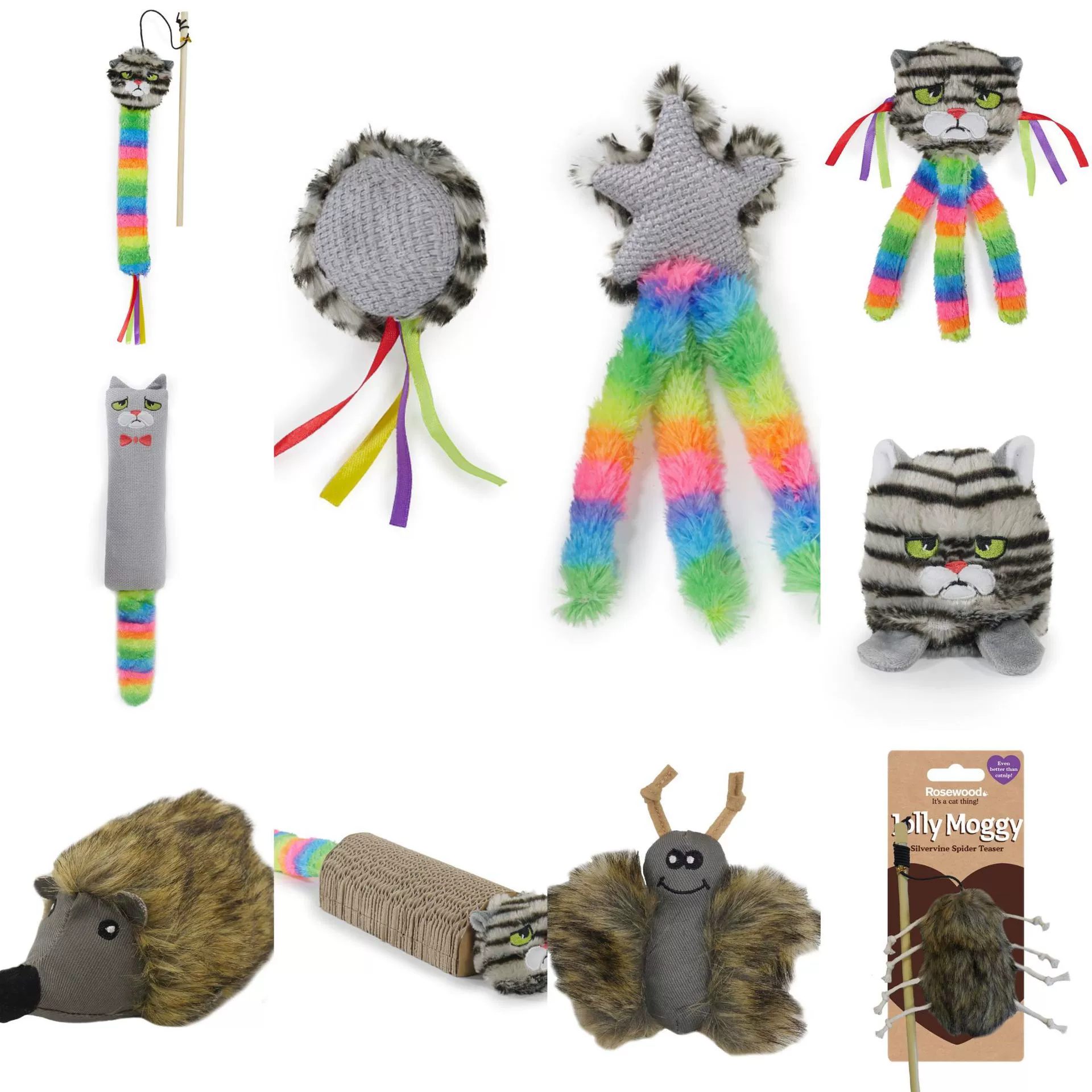 Очищение rosewood Кошачьи игрушки Увлечение для игрушек для кошек