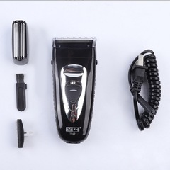 Manufacturer wholesale electric shaver cross-border Korean 1949 shaver full body washable reciprocating double head shaver
