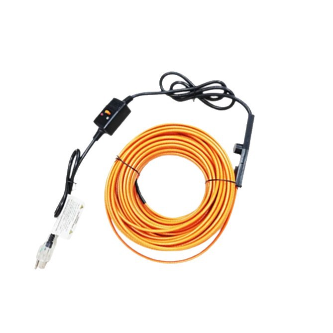 Building and home decoration heating cables, gutters, roofs, roads, snow melting heating cables, def