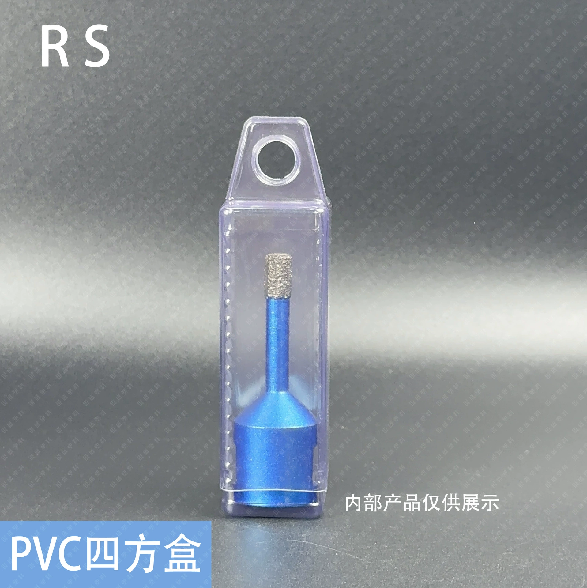 Квадратная коробка телескопическая сверло из ПВХ аппаратных инструментов для хранения коробки с крюком