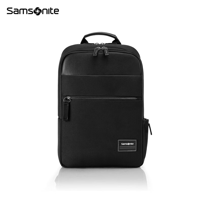 Suitable for Samsonite Genuine Products, Double-Shoulder Computer Bag, Laptop Backpack, Business Travel Bag Tt0*09003
