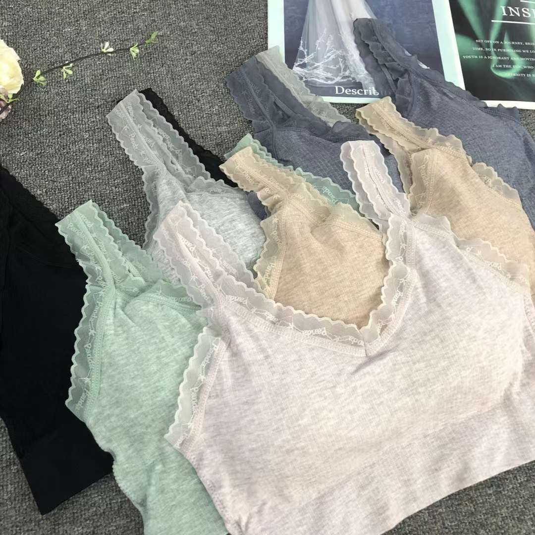 Nuevo chaleco sin costuras de alta elasticidad de alta calidad de dama sin anillo de acero bra de yoga ropa interior deportiva mujer al por mayor
