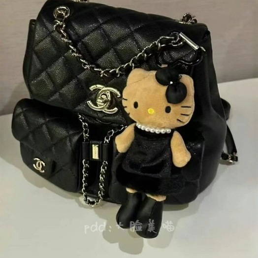 ロングレッグ kt ペンダントコレクションキティぬいぐるみペンダントかわいい kt 猫ラブバックルランドセルペンダントキーホルダーメンズ|undefined