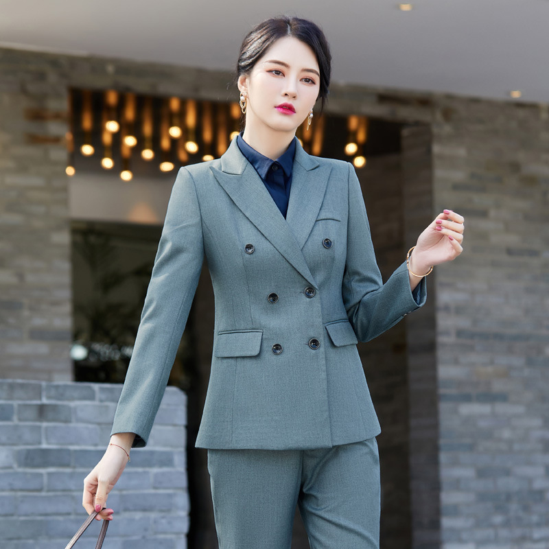 spring classic suit jacket for leisure