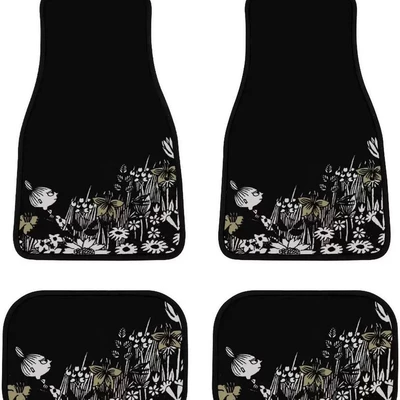 Avtomobil döşəmə paspasları – TEMU Mat Wholesale - new-car-mats-36-3344cm-two-pieces