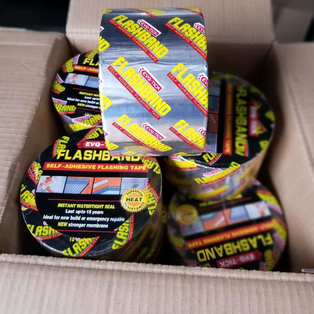 Производители непосредственно поставляют асфальт самоклеящаяся клейкая лента самоклеящаяся водонепроницаемая лента Асфальтовая уплотнитель ленты асфальт водонепроницаемая лента