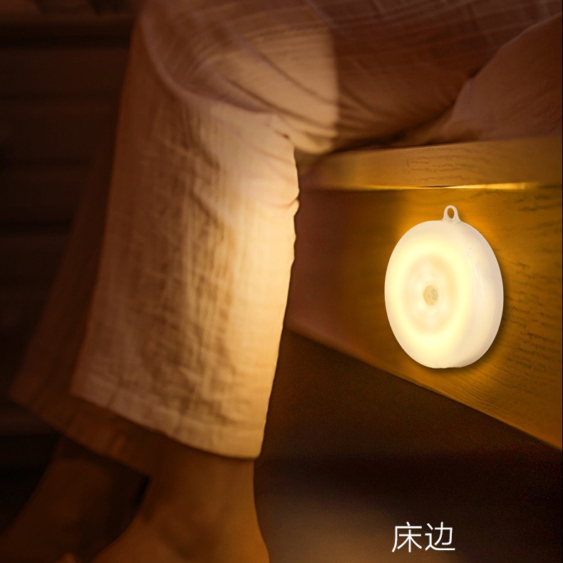 Suministro directo de fábrica batería seca inteligente inducción del cuerpo humano Noche de nuevo gabinete de succión magnética luz armario Luz