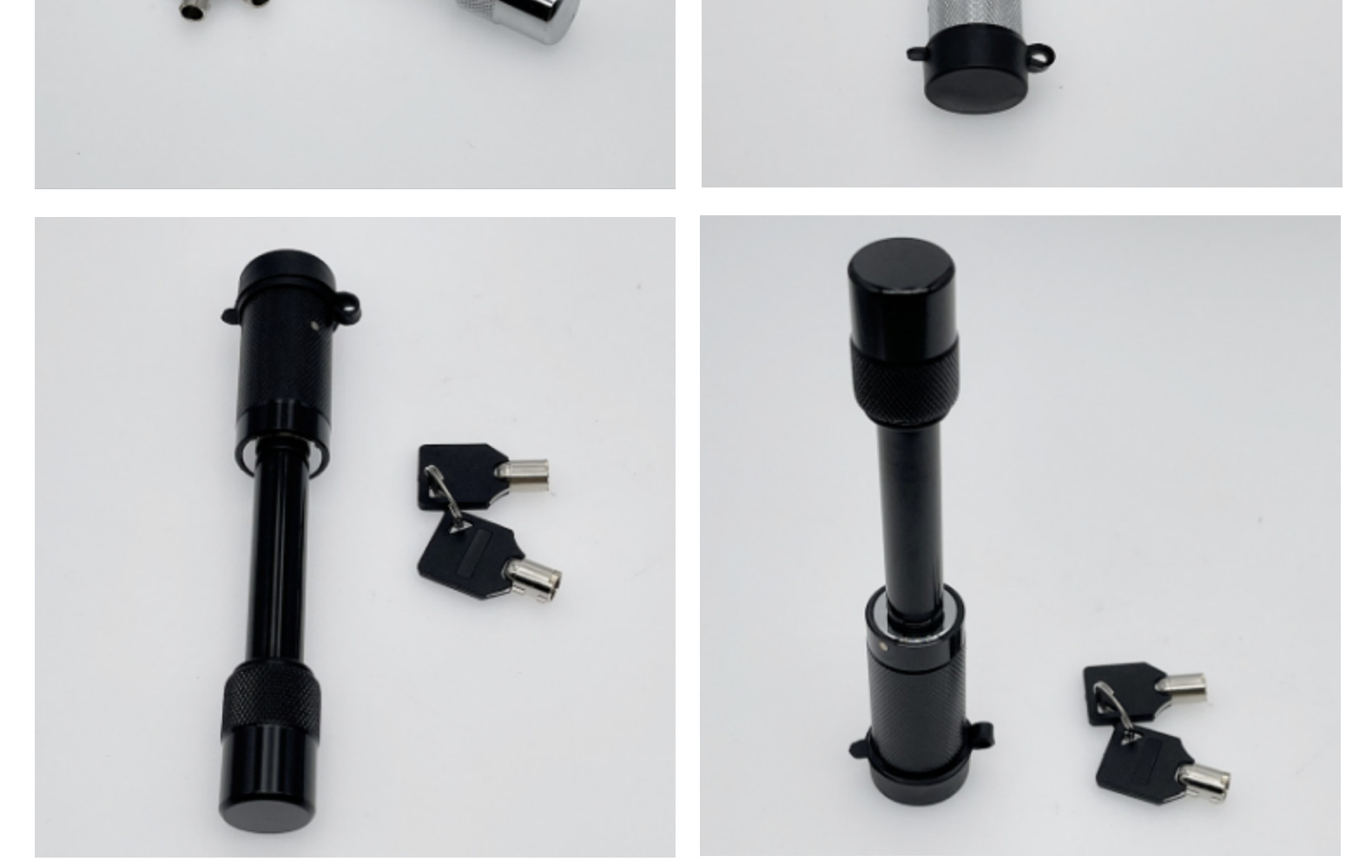 Off-road car American square latch lock rogue trailer bar arm hook ball connection fixed pin RV modification accessories