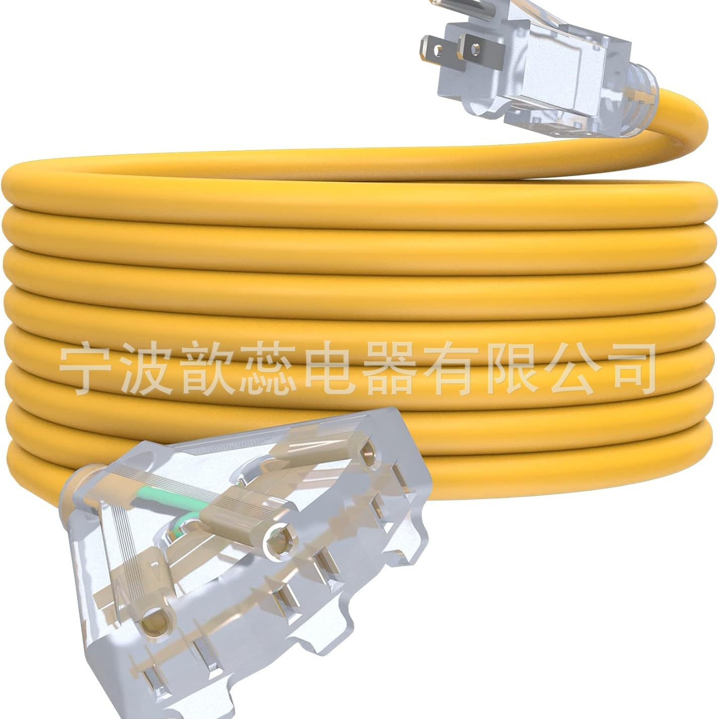 厂家供应 N6-20P延长线N5-20P电源线北美20A工业设备网络传输延长