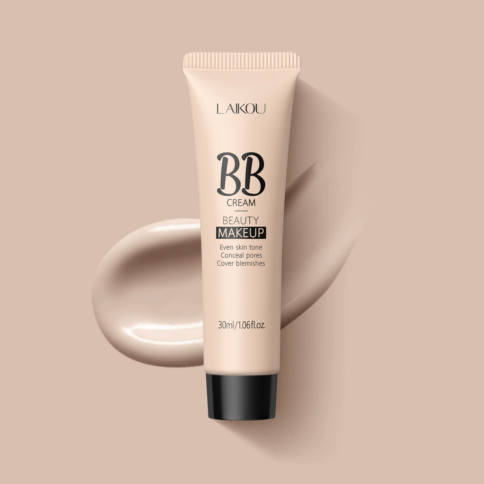 BB-крем (LAIKOU) 30 мл, естественный макияж, 9 экспортных оттенков