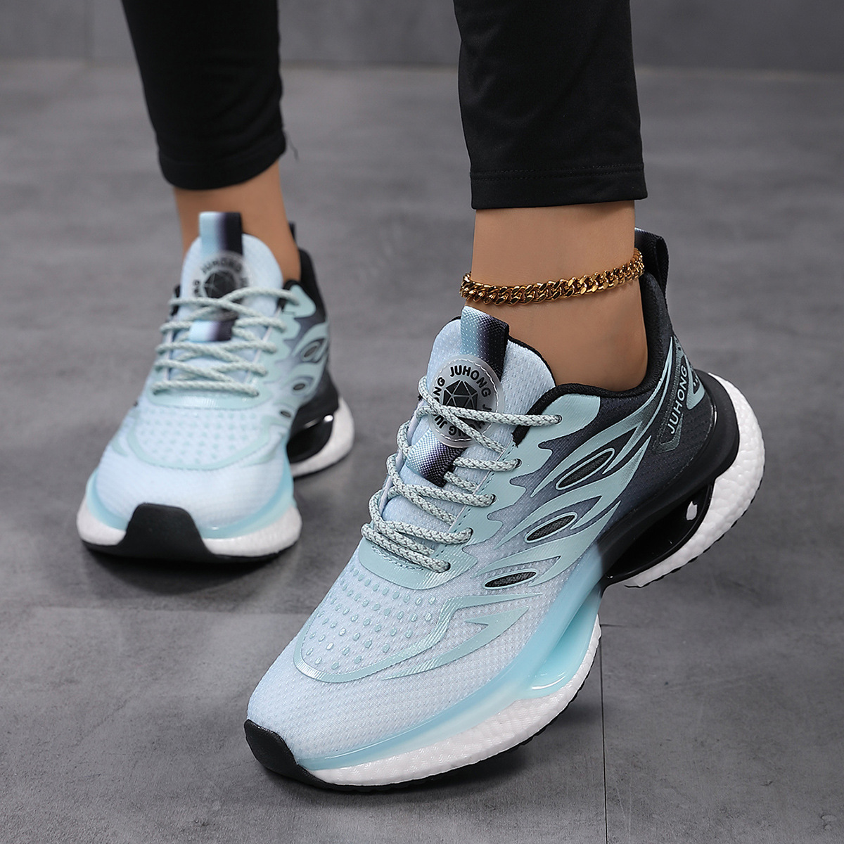Pre-Sale 36-45 Lightweight Running Shoes, New Women's Sports Shoes, Lightweight Shock-Absorbing Soft-Soled Jogging Shoes, Casual Travel Shoes