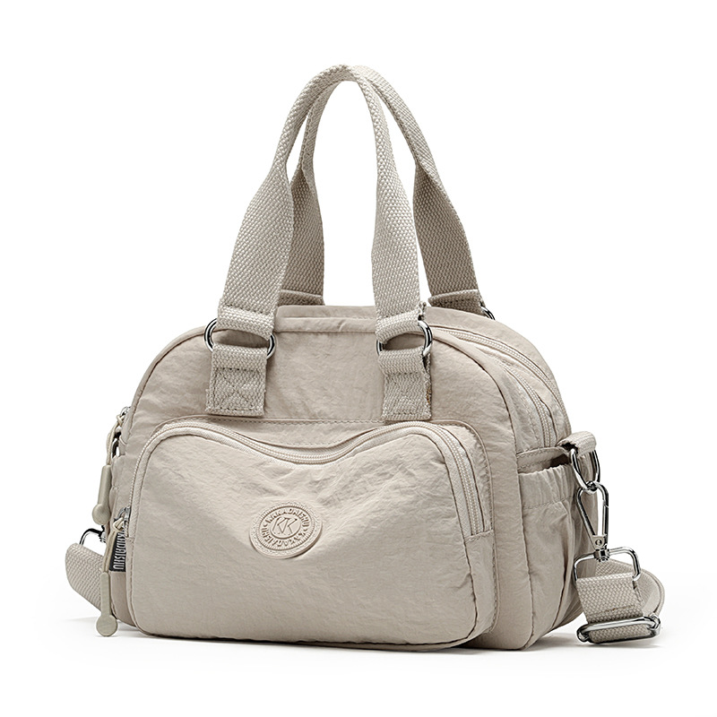 2026 comercio exterior nuevo bolso de mano alta sensación de gran capacidad Oxford impermeable desgaste bolso de hombro ligero