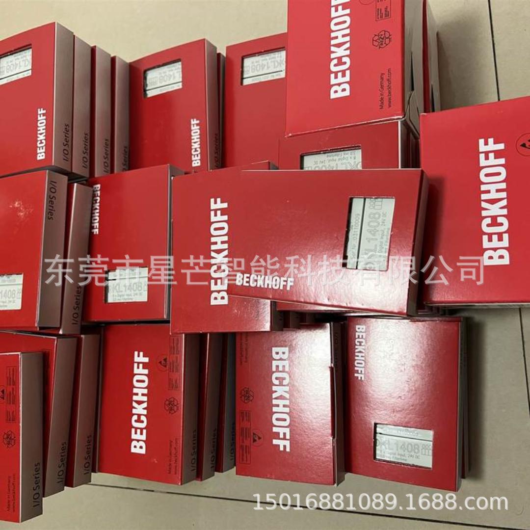 倍福EL3041模块EtherCAT端子德国BECKHOFF模块EL1024全新原装现货