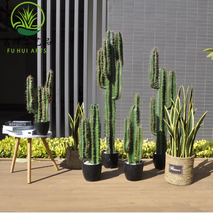 Wholesale manufacturers of Simulation Injection Cactus, Potted Plants and Props for Shooting