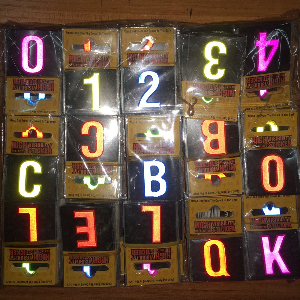 PVC晶格反光贴纸