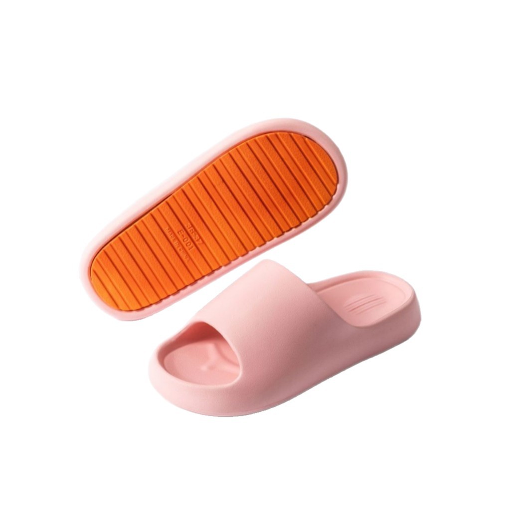 Non-Slip Slippers For Bathroom Special Bathing Men's Deodorant Home Indoor Elderly Pregnant Women Slippers