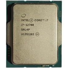 Intel 酷睿 i7 12700散片 十二核心 主频2.1GHz  适用DDR4/DDR5