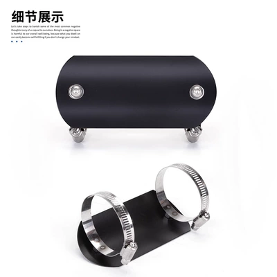 Motorcycle parts exhaust pipe modified: Exhaust manifold