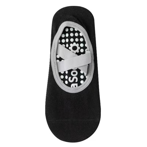 Professional Yoga Socks with Backless Silicone Non-Slip Pilates Fitness Dance Floor Socks for All Seasons and Cross-Border Floor Socks