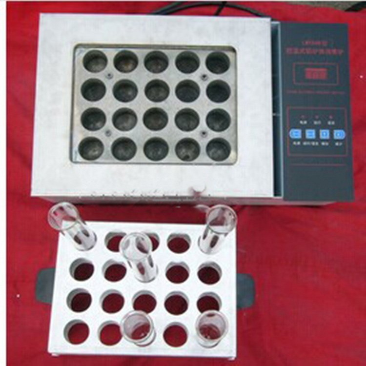 控温式远红外消煮炉（铝炉体/20孔） 型号:LWY84B库号：M302171