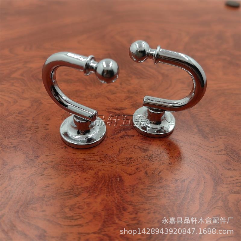 Factory direct 36*31mm zinc alloy hook metal simple hook cabinet coat hook hook hook