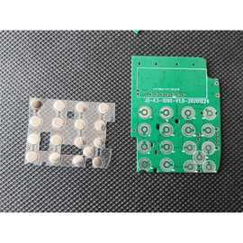 锅仔片5mm按键透明贴纸用于（音响插卡音箱便携式音乐播放器）