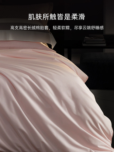 Quilt, silk quilt, winter quilt, summer cool quilt, spring and autumn quilt, Tongxiang pure handmade double quilt, two-in-one wedding quilt