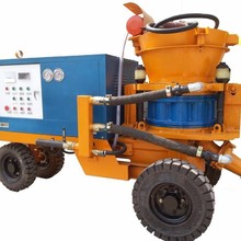 混凝土湿喷机生产厂家混凝土喷浆机价格零售7立方湿喷机配件批发