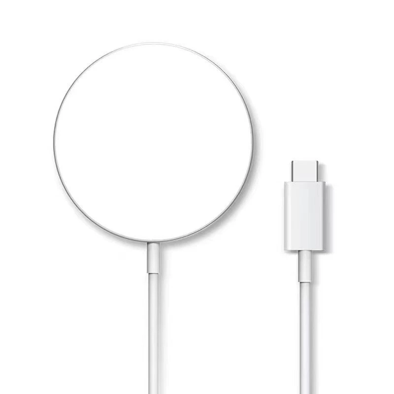 Магсейф магнитный беспроводной зарядное устройство подходит для серии Apple 13/14/15/16, 15W быстрая зарядка