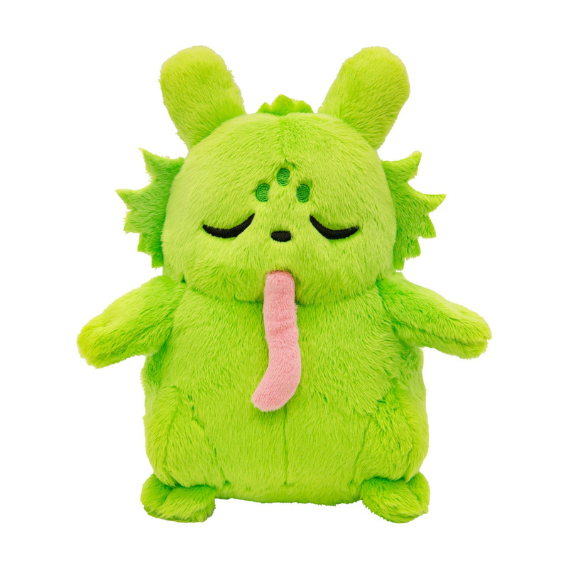 跨境新品Sanshee Rain World桑希雨世界恩诺特猫鼻涕虫8英寸玩偶|undefined