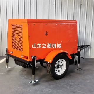 定制大马力液压动力站可连接多种液压工具定制加工汽油液压动力站