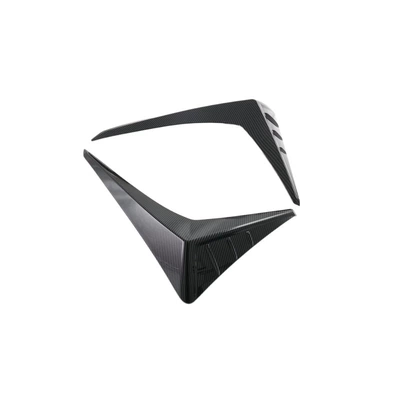 rear wing fender wheel eyebrow | Other Automotive Exterior Supplies - n-front-air-knife-carbon-fiber