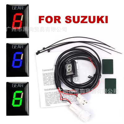Suzuki GSXR 750 600 1000 üçün rəqəmsal LCD LED ötürücü displey