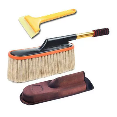 Car cleaning tools car wash tool brush factory - beige-wax-brush-brush-box-snow-shovel